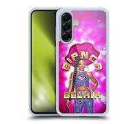 Head Case Designs sous Licence Officielle WWE Bianca Belair Bianca Belair Graphiques Coque en Gel [Protection de Qualité Militaire] Compatible avec Samsung Galaxy A56 5G