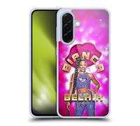 Head Case Designs sous Licence Officielle WWE Bianca Belair Bianca Belair Graphiques Coque en Gel [Protection de Qualité Militaire] Compatible avec Samsung Galaxy A36 5G