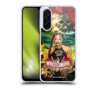Head Case Designs sous Licence Officielle WWE Bianca Belair Wrestlemania 37 Superstars Coque en Gel [Protection de Qualité Militaire] Compatible avec Samsung Galaxy A26 5G