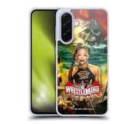 Head Case Designs sous Licence Officielle WWE Bianca Belair Wrestlemania 37 Superstars Coque en Gel [Protection de Qualité Militaire] Compatible avec Samsung Galaxy A36 5G