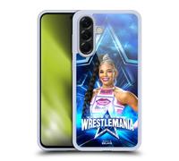 Head Case Designs sous Licence Officielle WWE Bianca Belair Wrestlemania 38 Superstars Coque en Gel [Protection de Qualité Militaire] Compatible avec Samsung Galaxy A56 5G