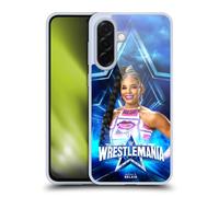 Head Case Designs sous Licence Officielle WWE Bianca Belair Wrestlemania 38 Superstars Coque en Gel [Protection de Qualité Militaire] Compatible avec Samsung Galaxy A36 5G