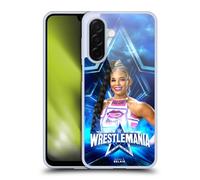 Head Case Designs sous Licence Officielle WWE Bianca Belair Wrestlemania 38 Superstars Coque en Gel [Protection de Qualité Militaire] Compatible avec Samsung Galaxy A26 5G
