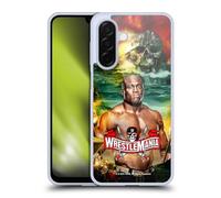 Head Case Designs sous Licence Officielle WWE Bobby Lashley Wrestlemania 37 Superstars Coque en Gel [Protection de Qualité Militaire] Compatible avec Samsung Galaxy A26 5G