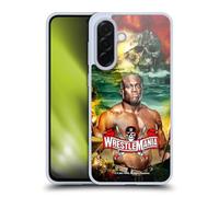 Head Case Designs sous Licence Officielle WWE Bobby Lashley Wrestlemania 37 Superstars Coque en Gel [Protection de Qualité Militaire] Compatible avec Samsung Galaxy A36 5G