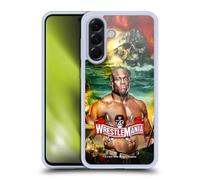 Head Case Designs sous Licence Officielle WWE Bobby Lashley Wrestlemania 37 Superstars Coque en Gel [Protection de Qualité Militaire] Compatible avec Samsung Galaxy A56 5G