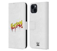 Head Case Designs sous Licence Officielle WWE Bolide Rowdy Roddy Piper Étui Portefeuille en Cuir Compatible avec Apple iPhone 15 Plus
