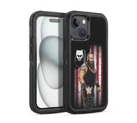 Head Case Designs sous Licence Officielle WWE Braun Strowman Drapeau D'Américain Superstars Étui Antichoc Ultra-Blindé Compatible avec Apple iPhone 15