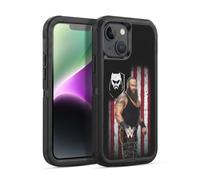 Head Case Designs sous Licence Officielle WWE Braun Strowman Drapeau D'Américain Superstars Étui Antichoc Ultra-Blindé Compatible avec Apple iPhone 14