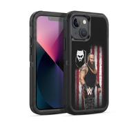 Head Case Designs sous Licence Officielle WWE Braun Strowman Drapeau D'Américain Superstars Étui Antichoc Ultra-Blindé Compatible avec Apple iPhone 13