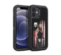 Head Case Designs sous Licence Officielle WWE Braun Strowman Drapeau D'Américain Superstars Étui Antichoc Ultra-Blindé Compatible avec Apple iPhone 12 / iPhone 12 Pro