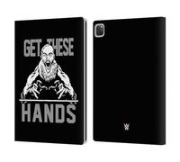 Head Case Designs sous Licence Officielle WWE Braun Strowman Get These Hands Superstars 9 Étui Portefeuille en Cuir Compatible avec Apple iPad Pro 13 M4 2024