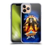 Head Case Designs sous Licence Officielle WWE Bray Wyatt Poster 2020 SummerSlam Coque en Gel [Protection de Qualité Militaire] Compatible avec Apple iPhone 11 Pro Et Compatible avec MagSafe
