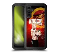 Head Case Designs sous Licence Officielle WWE Brock Lesnar Superstars Étui Antichoc Ultra-Blindé Compatible avec Samsung Galaxy A13 5G (2021)