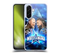 Head Case Designs sous Licence Officielle WWE Brock Lesnar Vs Roman Reigns Wrestlemania 38 Versus Coque en Gel [Protection de Qualité Militaire] Compatible avec Samsung Galaxy A36 5G
