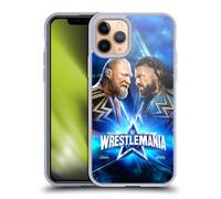 Head Case Designs sous Licence Officielle WWE Brock Lesnar Vs Roman Reigns Wrestlemania 38 Versus Coque en Gel [Qualité Militaire] Compatible avec Apple iPhone 11 Pro Et Compatible avec MagSafe