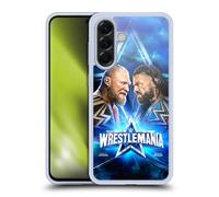 Head Case Designs sous Licence Officielle WWE Brock Lesnar Vs Roman Reigns Wrestlemania 38 Versus Coque en Gel [Protection de Qualité Militaire] Compatible avec Samsung Galaxy A56 5G