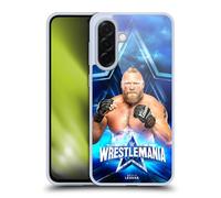 Head Case Designs sous Licence Officielle WWE Brock Lesnar Wrestlemania 38 Superstars Coque en Gel [Protection de Qualité Militaire] Compatible avec Samsung Galaxy A36 5G