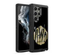 Head Case Designs sous Licence Officielle WWE Ceinture NWO Étui Antichoc Ultra-Blindé Compatible avec Samsung Galaxy S22 Ultra 5G