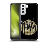 Head Case Designs sous Licence Officielle WWE Ceinture NWO Étui Antichoc Ultra-Blindé Compatible avec Samsung Galaxy S21+ 5G