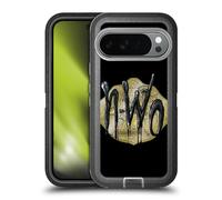 Head Case Designs sous Licence Officielle WWE Ceinture NWO Étui Antichoc Ultra-Blindé Compatible avec Google Pixel 10