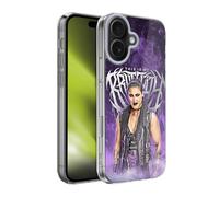 Head Case Designs sous Licence Officielle WWE C'est Ma Brutalité Rhea Ripley Coque en Gel [Protection de Qualité Militaire] Compatible avec Apple iPhone 17