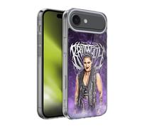 Head Case Designs sous Licence Officielle WWE C'est Ma Brutalité Rhea Ripley Coque en Gel [Protection de Qualité Militaire] Compatible avec Apple iPhone 17 Air