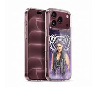 Head Case Designs sous Licence Officielle WWE C'est Ma Brutalité Rhea Ripley Coque en Gel [Protection de Qualité Militaire] Compatible avec Apple iPhone 18 Pro Max Et Compatible avec MagSafe