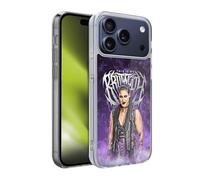 Head Case Designs sous Licence Officielle WWE C'est Ma Brutalité Rhea Ripley Coque en Gel [Protection de Qualité Militaire] Compatible avec Apple iPhone 17 Pro