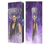 Head Case Designs sous Licence Officielle WWE C'est Ma Brutalité Rhea Ripley Étui Portefeuille en Cuir Compatible avec Samsung Galaxy S25 FE