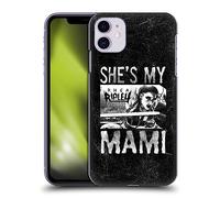 Head Case Designs sous Licence Officielle WWE C'est Ma Mami Rhea Ripley Coque Dure pour l'arrière Compatible avec Apple iPhone 11
