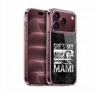 Head Case Designs sous Licence Officielle WWE C'est Ma Mami Rhea Ripley Coque en Gel [Protection de Qualité Militaire] Compatible avec Apple iPhone 18 Pro Et Compatible avec MagSafe