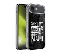 Head Case Designs sous Licence Officielle WWE C'est Ma Mami Rhea Ripley Coque en Gel [Protection de Qualité Militaire] Compatible avec Apple iPhone 17 Air