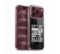 Head Case Designs sous Licence Officielle WWE C'est Ma Mami Rhea Ripley Coque en Gel [Protection de Qualité Militaire] Compatible avec Apple iPhone 18 Pro Max Et Compatible avec MagSafe
