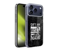 Head Case Designs sous Licence Officielle WWE C'est Ma Mami Rhea Ripley Coque en Gel [Protection de Qualité Militaire] Compatible avec Apple iPhone 17 Pro Max