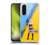 Head Case Designs sous Licence Officielle WWE Charlotte Flair Wrestlemania 33 Coque en Gel [Protection de Qualité Militaire] Compatible avec Samsung Galaxy A36 5G