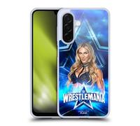 Head Case Designs sous Licence Officielle WWE Charlotte Flair Wrestlemania 38 Superstars Coque en Gel [Protection de Qualité Militaire] Compatible avec Samsung Galaxy A26 5G