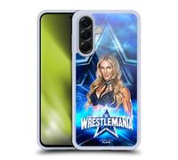 Head Case Designs sous Licence Officielle WWE Charlotte Flair Wrestlemania 38 Superstars Coque en Gel [Protection de Qualité Militaire] Compatible avec Samsung Galaxy A56 5G