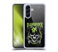Head Case Designs sous Licence Officielle WWE Crâne D-Generation X Coque en Gel [Protection de Qualité Militaire] Compatible avec Samsung Galaxy A56 5G