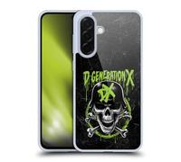 Head Case Designs sous Licence Officielle WWE Crâne D-Generation X Coque en Gel [Protection de Qualité Militaire] Compatible avec Samsung Galaxy A36 5G