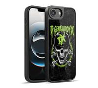 Head Case Designs sous Licence Officielle WWE Crâne D-Generation X Coque en Gel renforcée [Protection de Qualité Militaire] Compatible avec Apple iPhone 16e / iPhone 17e