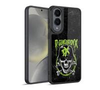 Head Case Designs sous Licence Officielle WWE Crâne D-Generation X Coque en Gel renforcée [Protection de Qualité Militaire] Compatible avec Samsung Galaxy S25 Edge