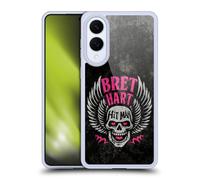 Head Case Designs sous Licence Officielle WWE Crâne De Hitman Bret Hart Coque en Gel [Protection de Qualité Militaire] Compatible avec Samsung Galaxy S25 Edge