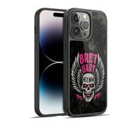Head Case Designs sous Licence Officielle WWE Crâne De Hitman Bret Hart Coque en Gel renforcée [Protection de Qualité Militaire] Compatible avec Apple iPhone 14 Pro Max