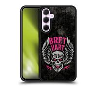 Head Case Designs sous Licence Officielle WWE Crâne De Hitman Bret Hart Coque en Gel renforcée [Protection de Qualité Militaire] Compatible avec Samsung Galaxy A35 5G