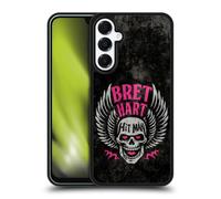 Head Case Designs sous Licence Officielle WWE Crâne De Hitman Bret Hart Coque en Gel renforcée [Protection de Qualité Militaire] Compatible avec Samsung Galaxy A16 5G