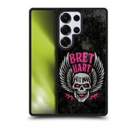 Head Case Designs sous Licence Officielle WWE Crâne De Hitman Bret Hart Coque en Gel renforcée [Protection de Qualité Militaire] Compatible avec Samsung Galaxy S25 Ultra