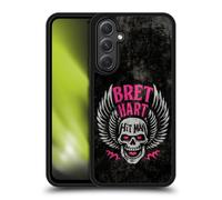 Head Case Designs sous Licence Officielle WWE Crâne De Hitman Bret Hart Coque en Gel renforcée [Protection de Qualité Militaire] Compatible avec Samsung Galaxy A54 5G