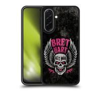 Head Case Designs sous Licence Officielle WWE Crâne De Hitman Bret Hart Coque en Gel renforcée [Protection de Qualité Militaire] Compatible avec Samsung Galaxy A36 5G