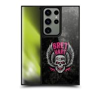 Head Case Designs sous Licence Officielle WWE Crâne De Hitman Bret Hart Coque en Gel renforcée [Protection de Qualité Militaire] Compatible avec Samsung Galaxy S24 Ultra 5G